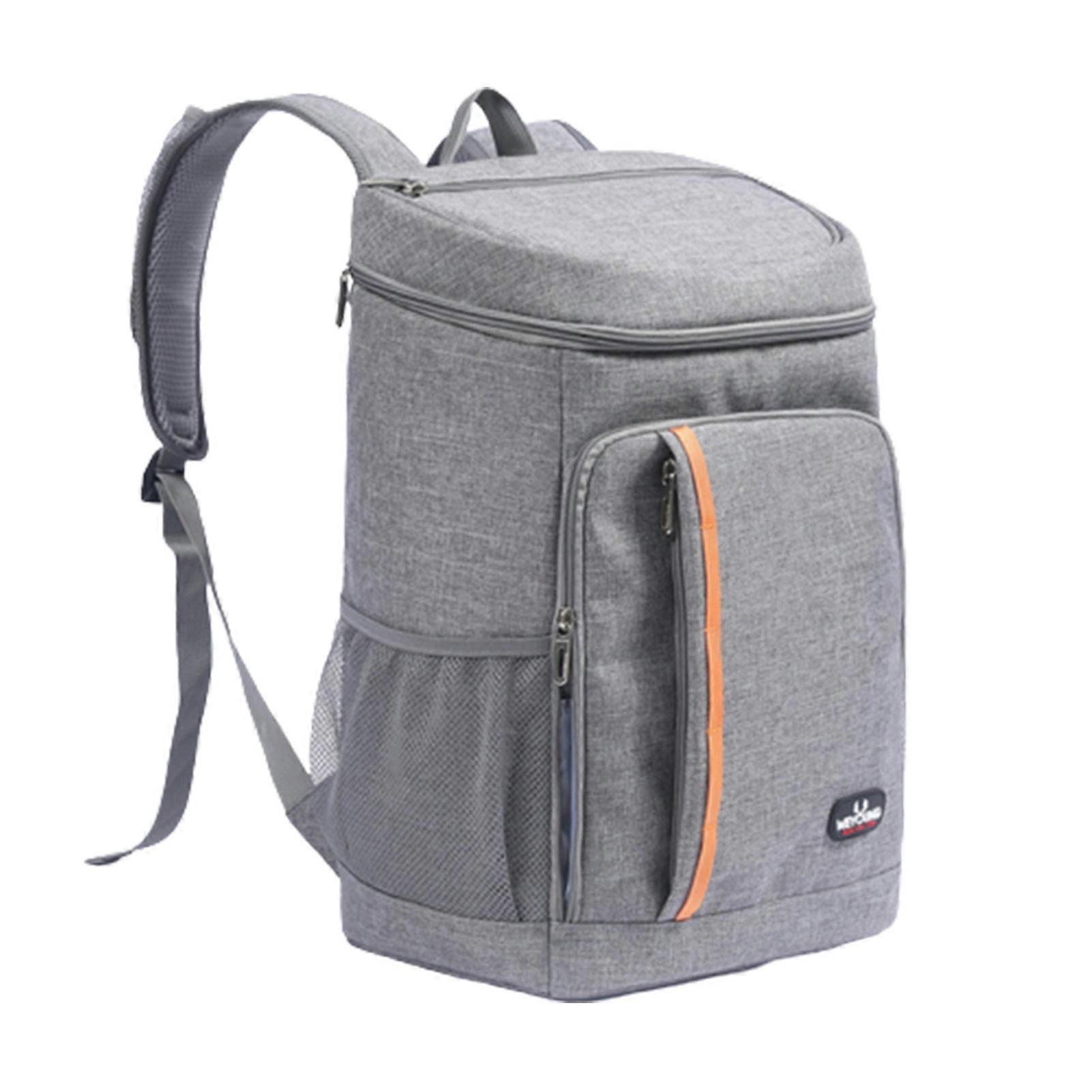 Extra Large Insulated Backpack High Capacity Water Resistant for Men Small Cooler Backpack