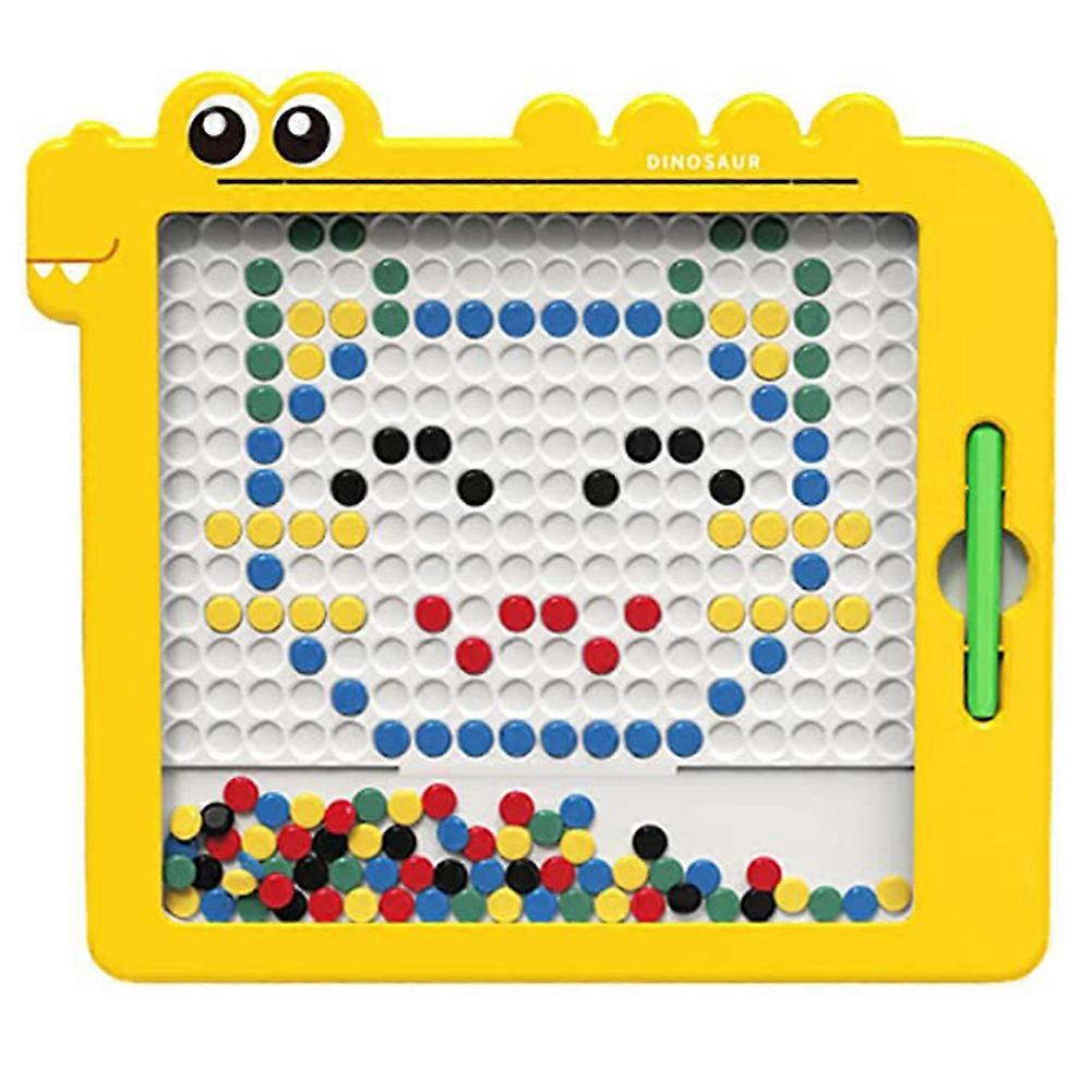 Cartoon Dinosaur Magnetic Drawing Pad for Kids Thinking Training Early Educational Painting Board