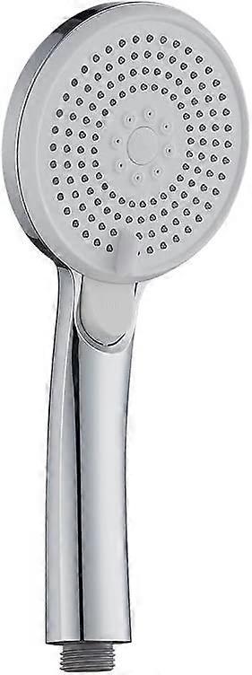 ZK-One-button hand shower Instant water off 3 spray modes Powerful flow head Only chrome finish Suitable for Adults Kids Pets Bathing Bathroom Toilet