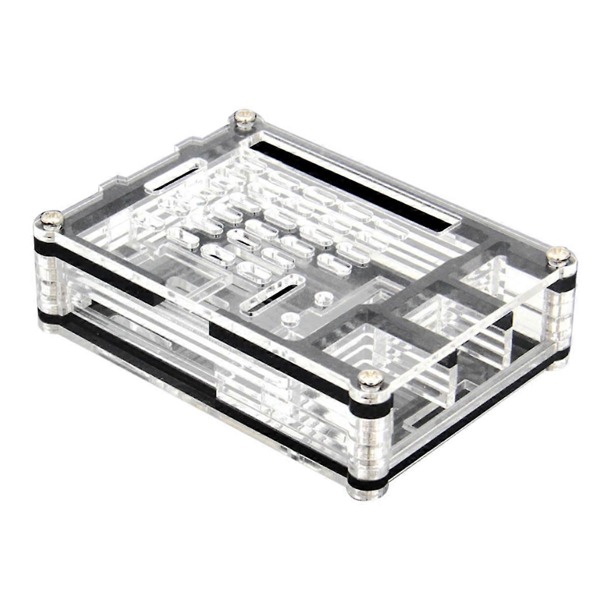 9-Layer Acrylic Case Case for 5, Compatible with for 5 Active Cooler