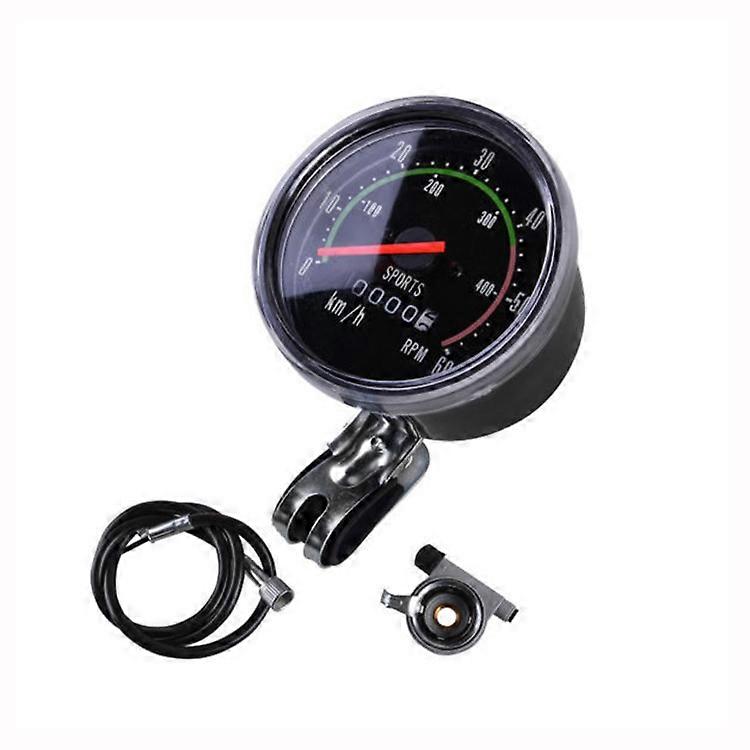 Bicycle Computer Mechanical Stopwatch,Bicycle Speedometer, Bicycle Computer Mechanical Bicycle Bicycle Speedometer Stopwatch,2024 Ping