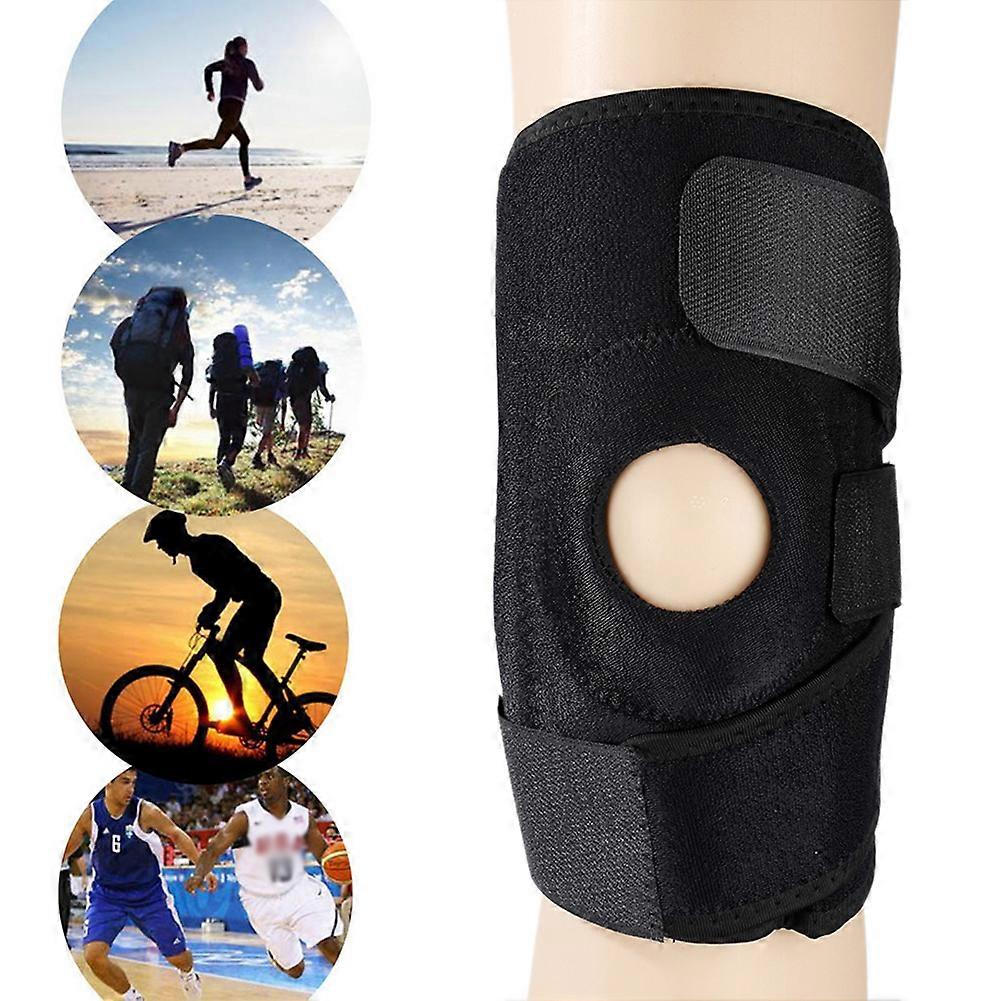 Knee Brace Compression Sleeve Support Sport Joint Arthritis Patella Stabilizer