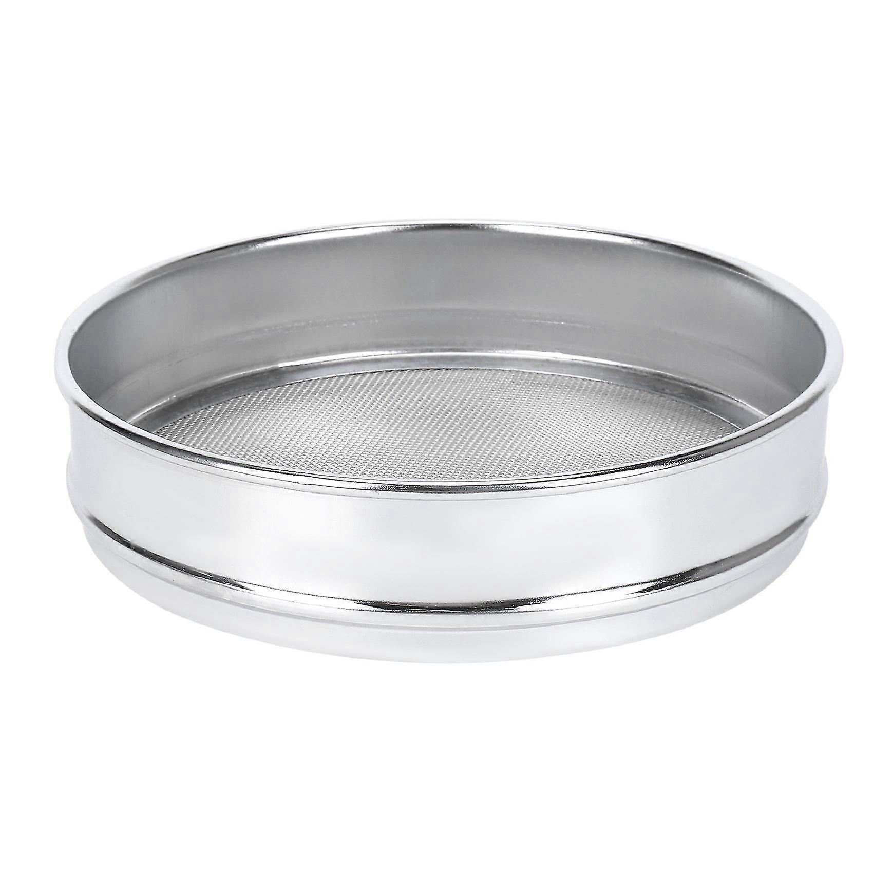 Raskaan käytön puutarhan arvoitusseulaverkkomullan seulontakompostisiemenlaatikko puutarhatyökalu-18 (1 mm)