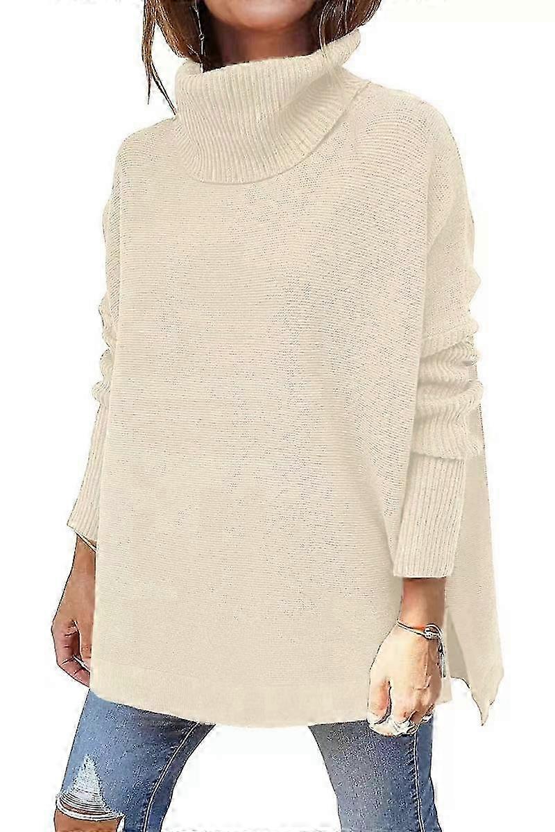 Ladies Classic High Neck Knit