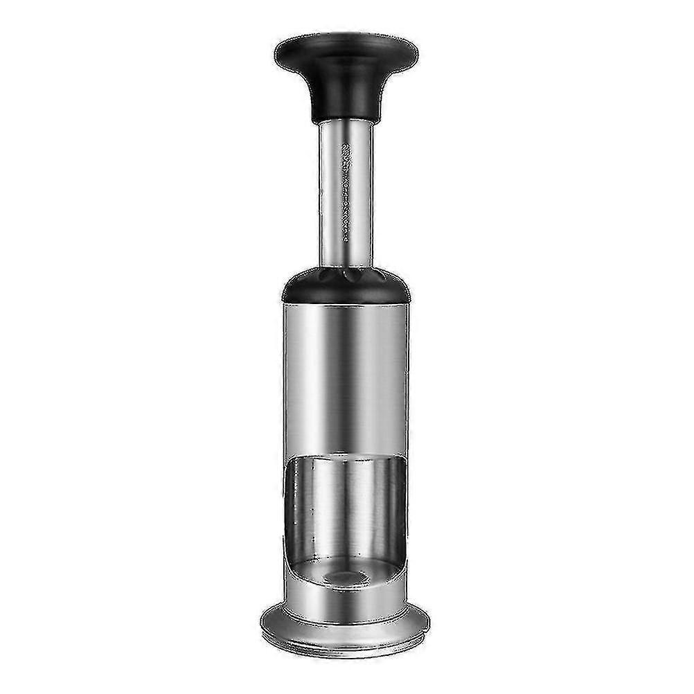 1pc Nut Opener Household Nut Sheller Walnut Opener Nut Peeling Machine (silver)