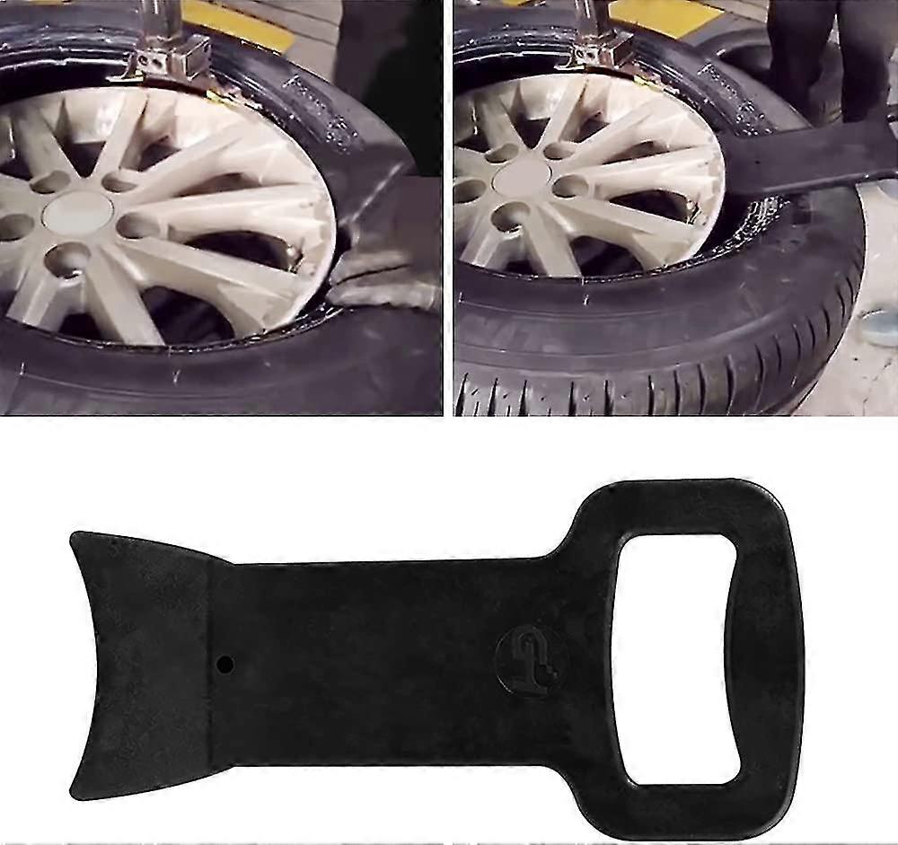 Wulstpressklemme für Reifenwechsler Wulstklemme Drop Center Felge Run Flat Rim Clamp, Auto Reifen Demontage Entfernung Wulstwerkzeuge (schwarz) (1pcs)