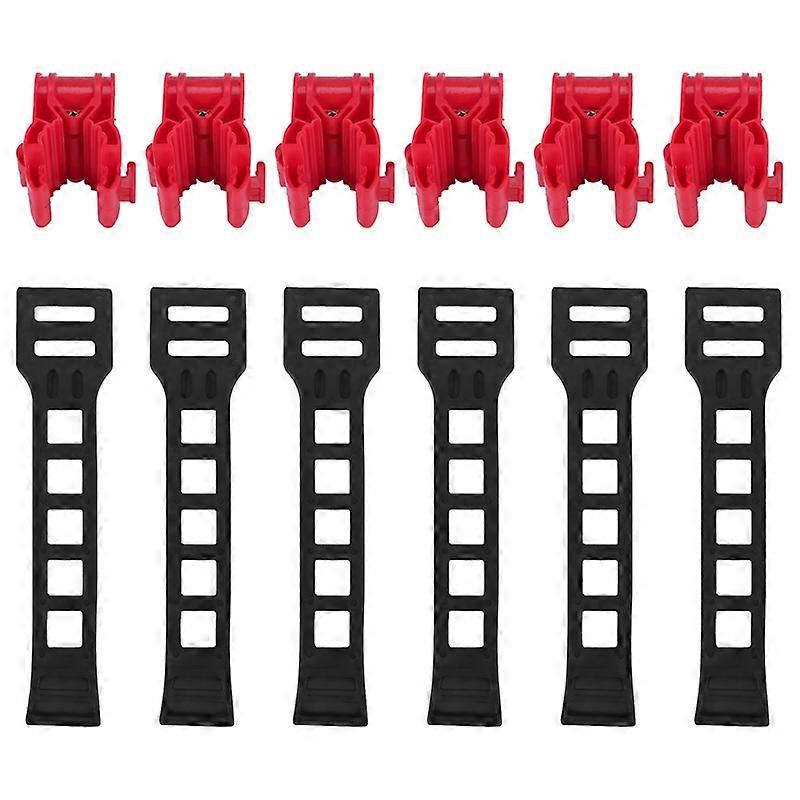 New 6Pcs/Set Car Bicycle Stand SUV Vehicle Trunk Mount Bike Rack Hitch Stand Storage Carrier Spare Hooks With Racks Model