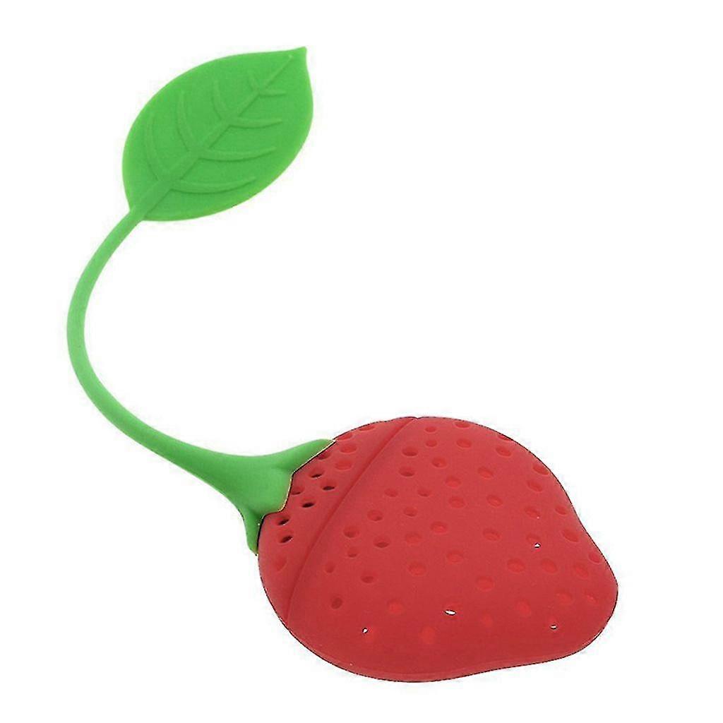 1 Pcs Tea Leaf Filter Creative Tea Strainer Tea Infuser Food-grade Silicone
