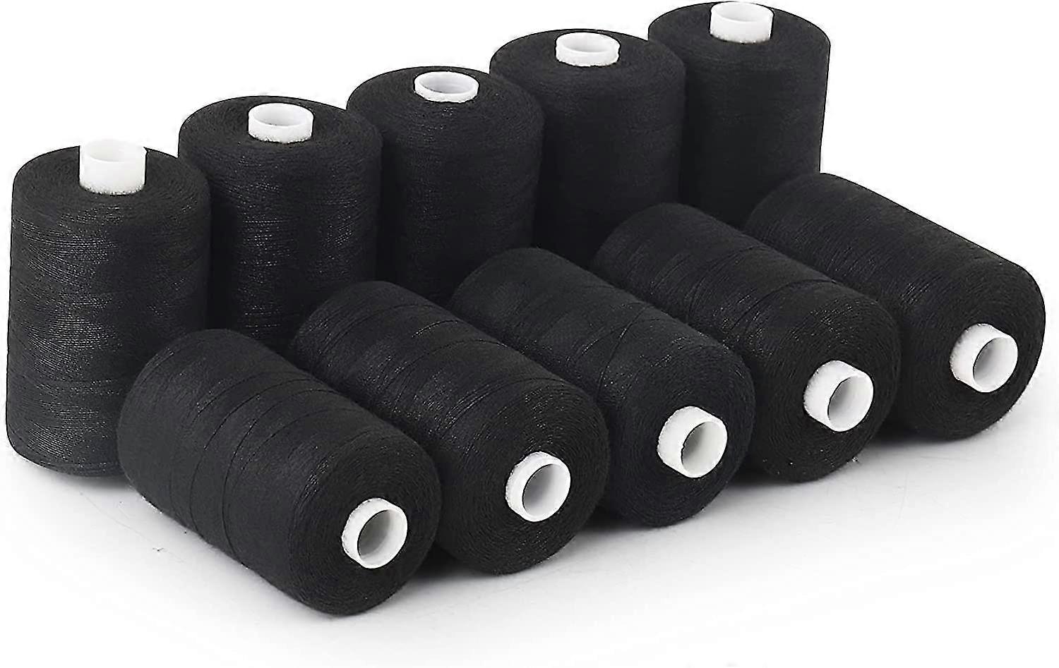 5 Colors Sewing Threads - 10 Pcs Spools Thread