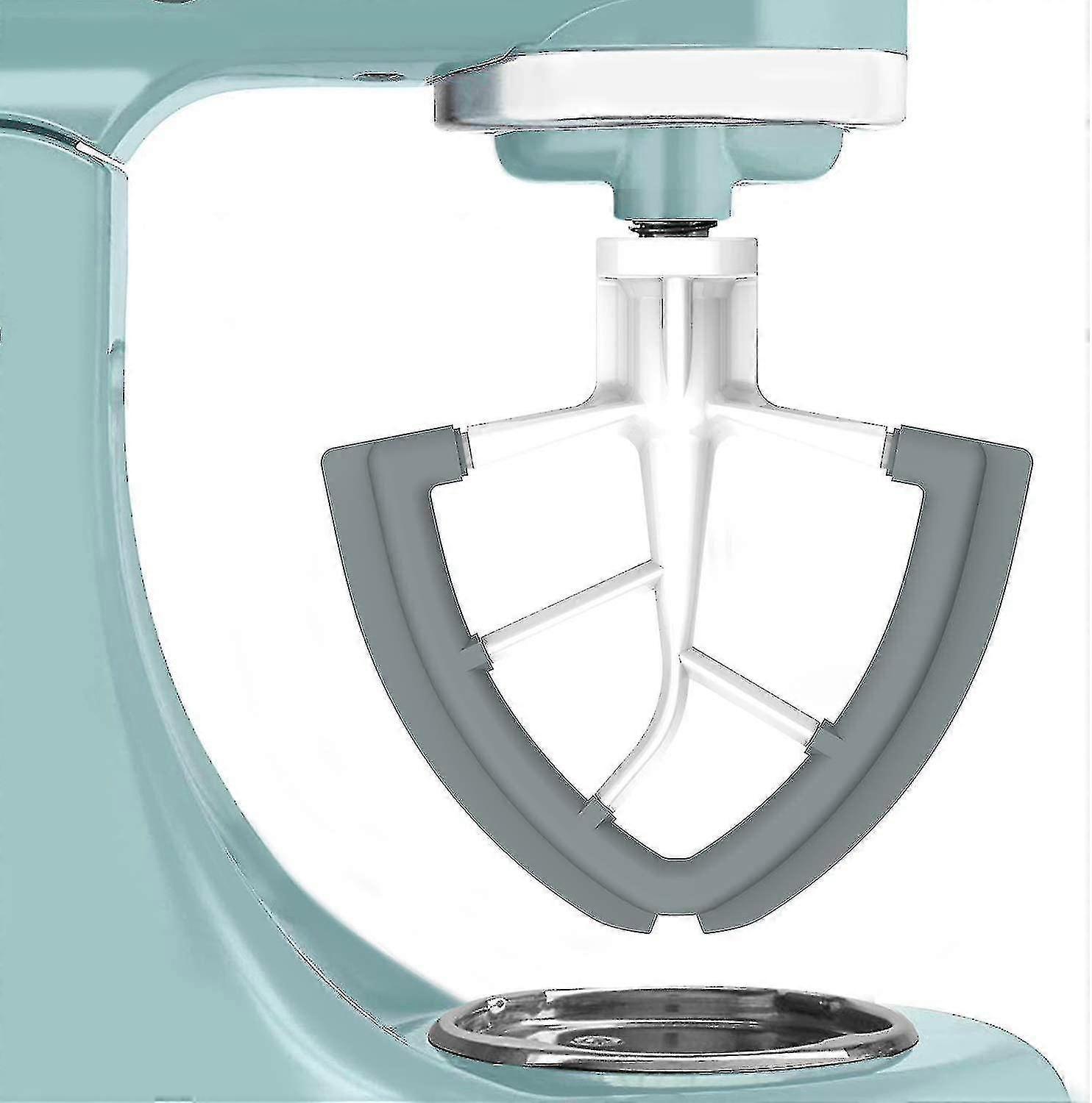 Flex Edge Beater Compatible With Kitchenaid Tilt-head Stand Mixer,4.5-5 Quart Flat