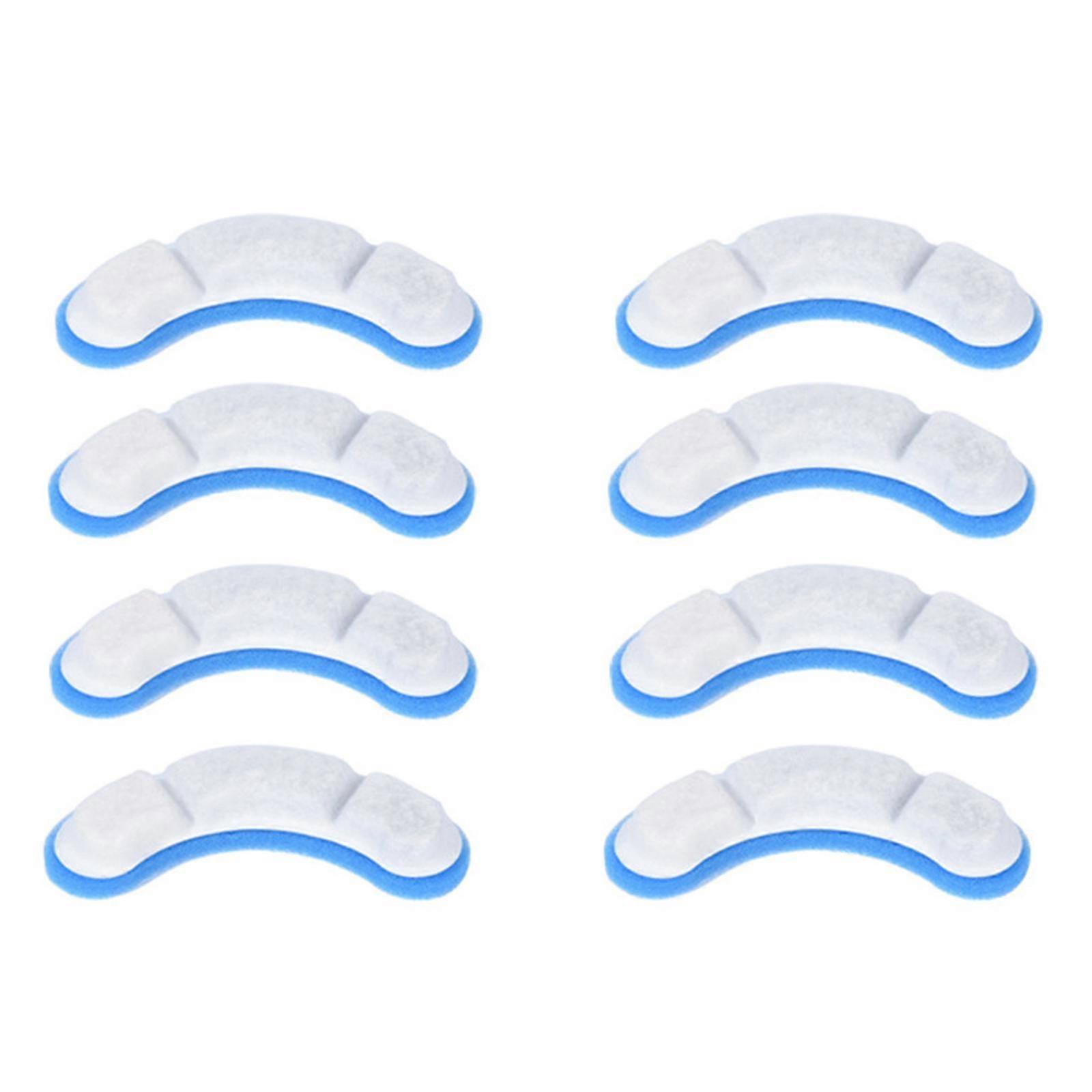 8 Pieces For Cat Water Fountain Filters Replacement Activated Carbon Filter For