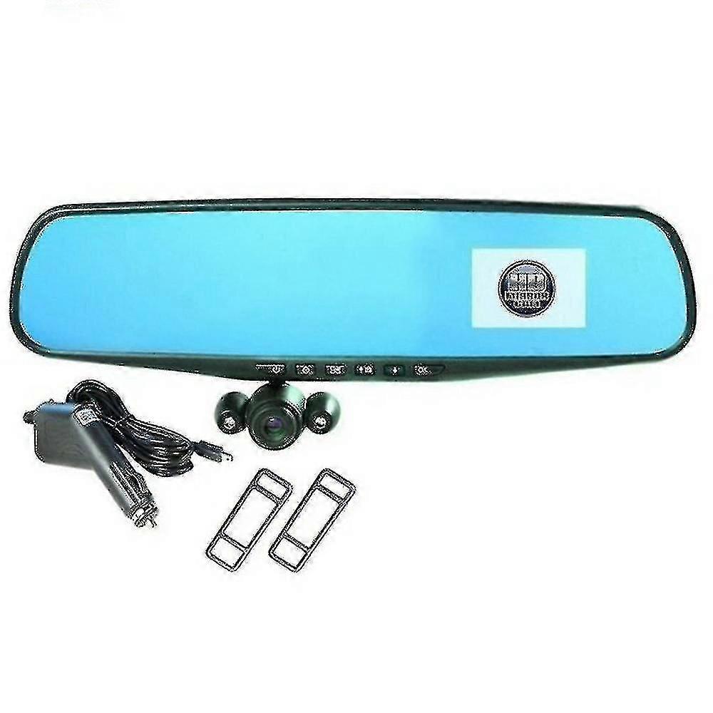 New Hd Mirror Cam As Seen On Tv Car Dvr 350 Hd Dashcam Recorder 360 ...