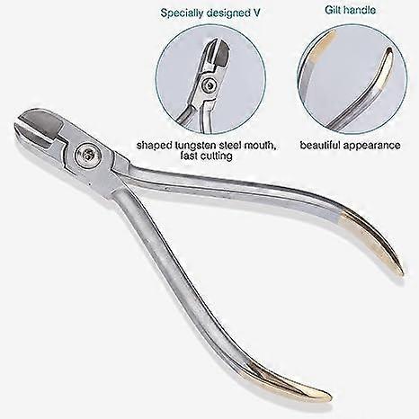 Braces Wire Cutter - Orthodontic Wire Cutters Stainless Steel Wire ...