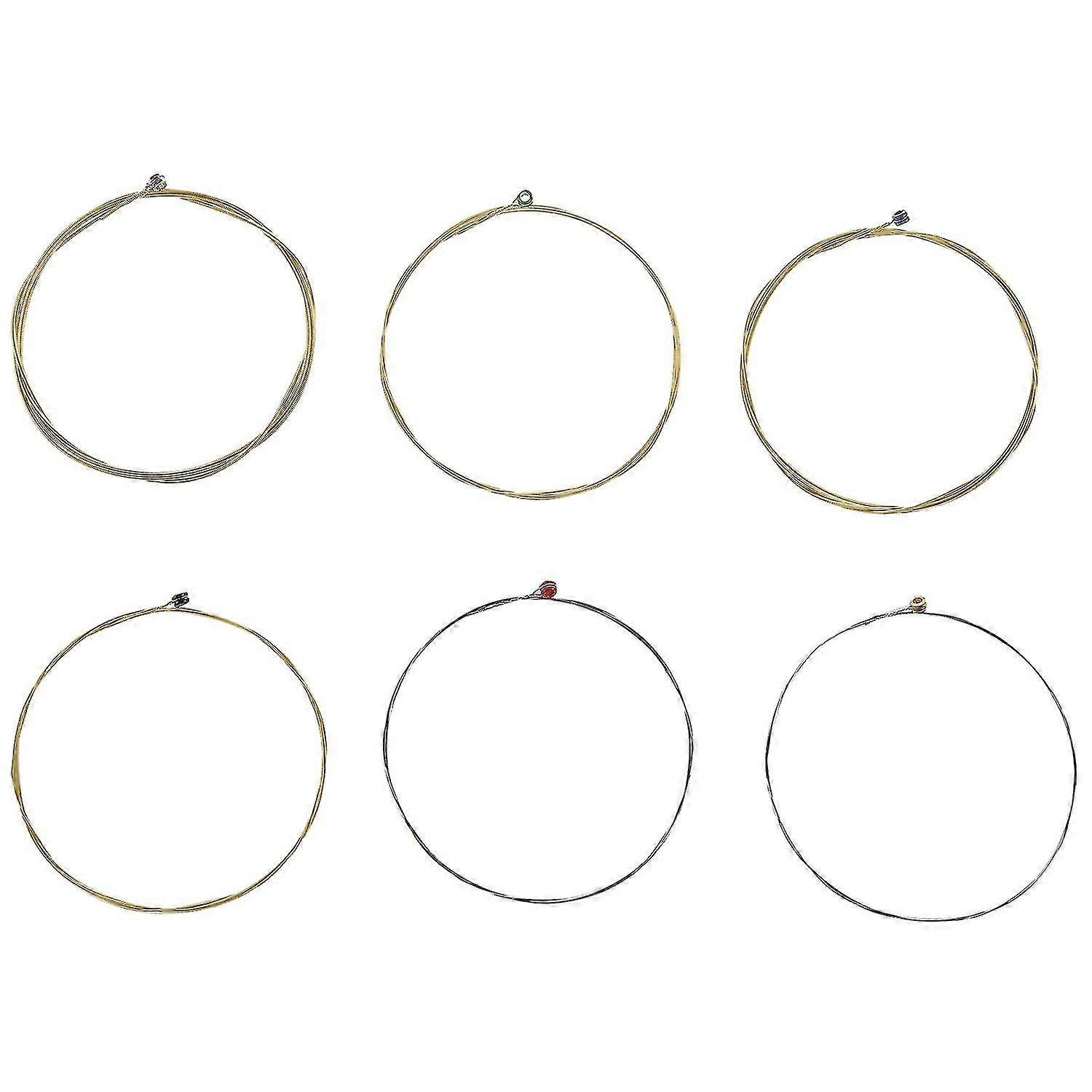 Orphee 10 Set 6pcs/set Guitar String Tx630 String Super Light