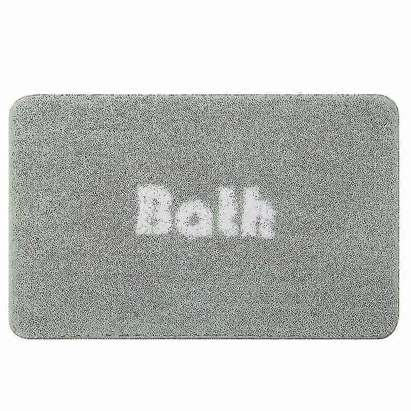 Bathroom Absorbent Non-slip Bath Written Mat