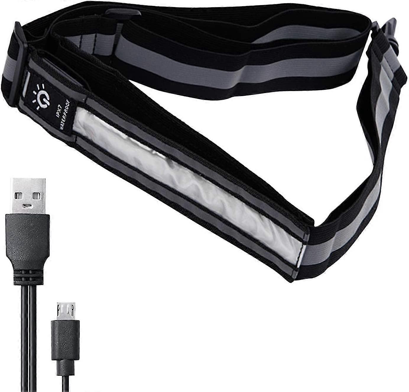 Reflective Belt - Reflective Running Gear Adjustable Shoulder Strap,reflective Belt For Outdoor Activities Walking Running Biking