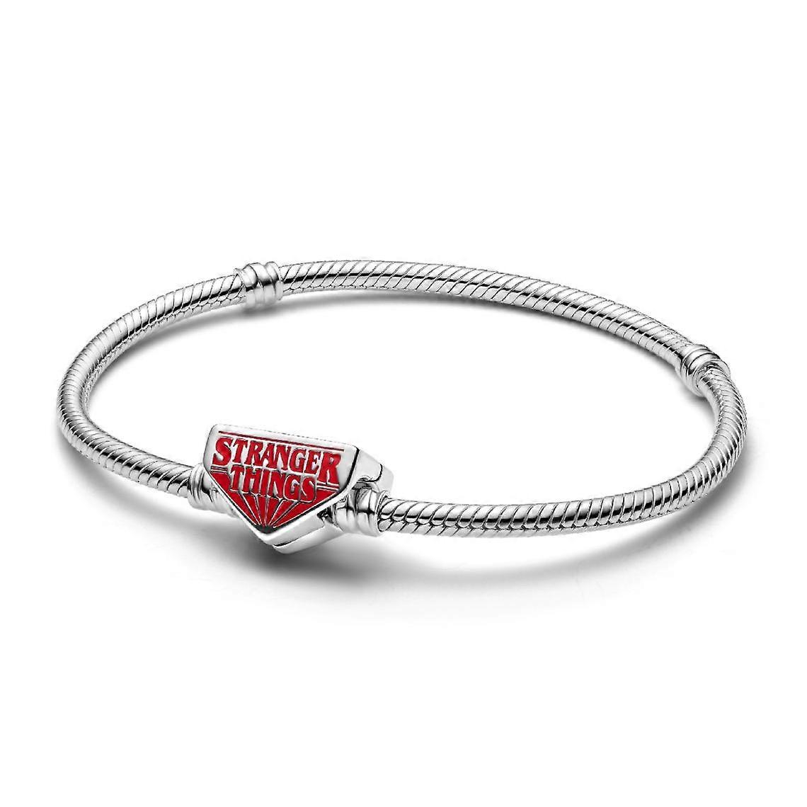Stranger Things Lås Snake Mesh Armbånd