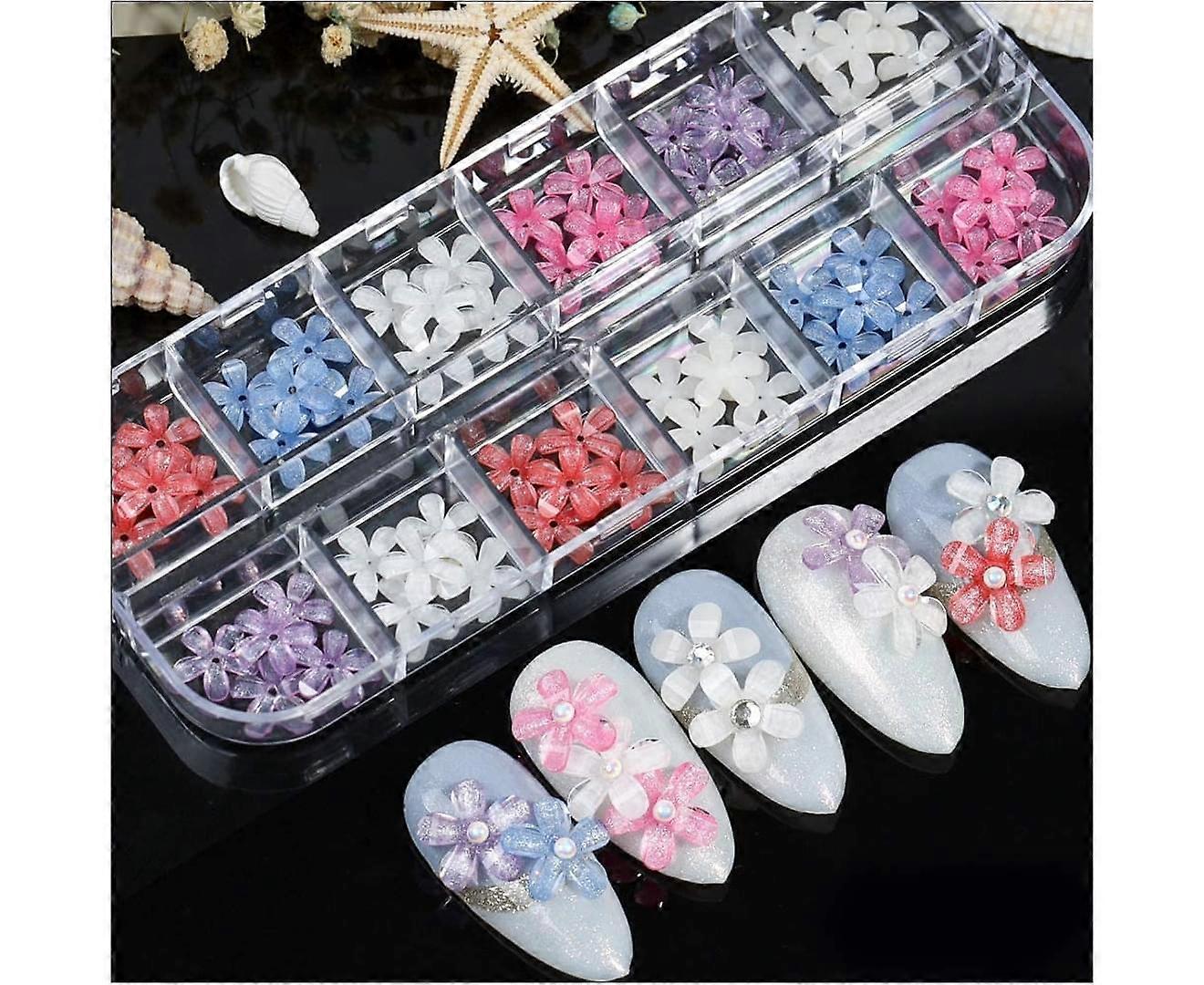 Nail Art Accessoires Stereo Bloem (ST08)make-up