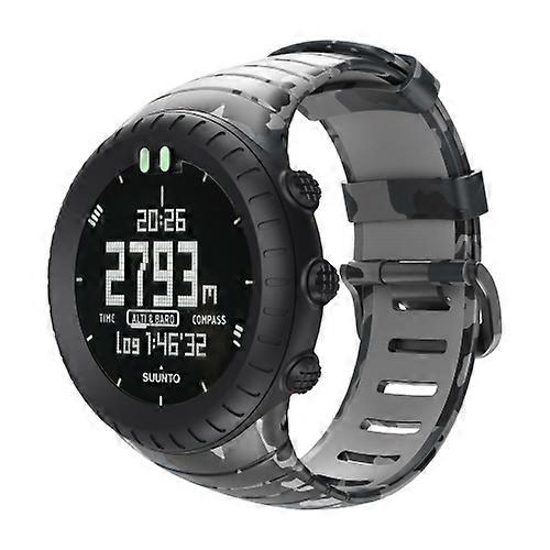 For Suunto Core TPU Printed Watch Band