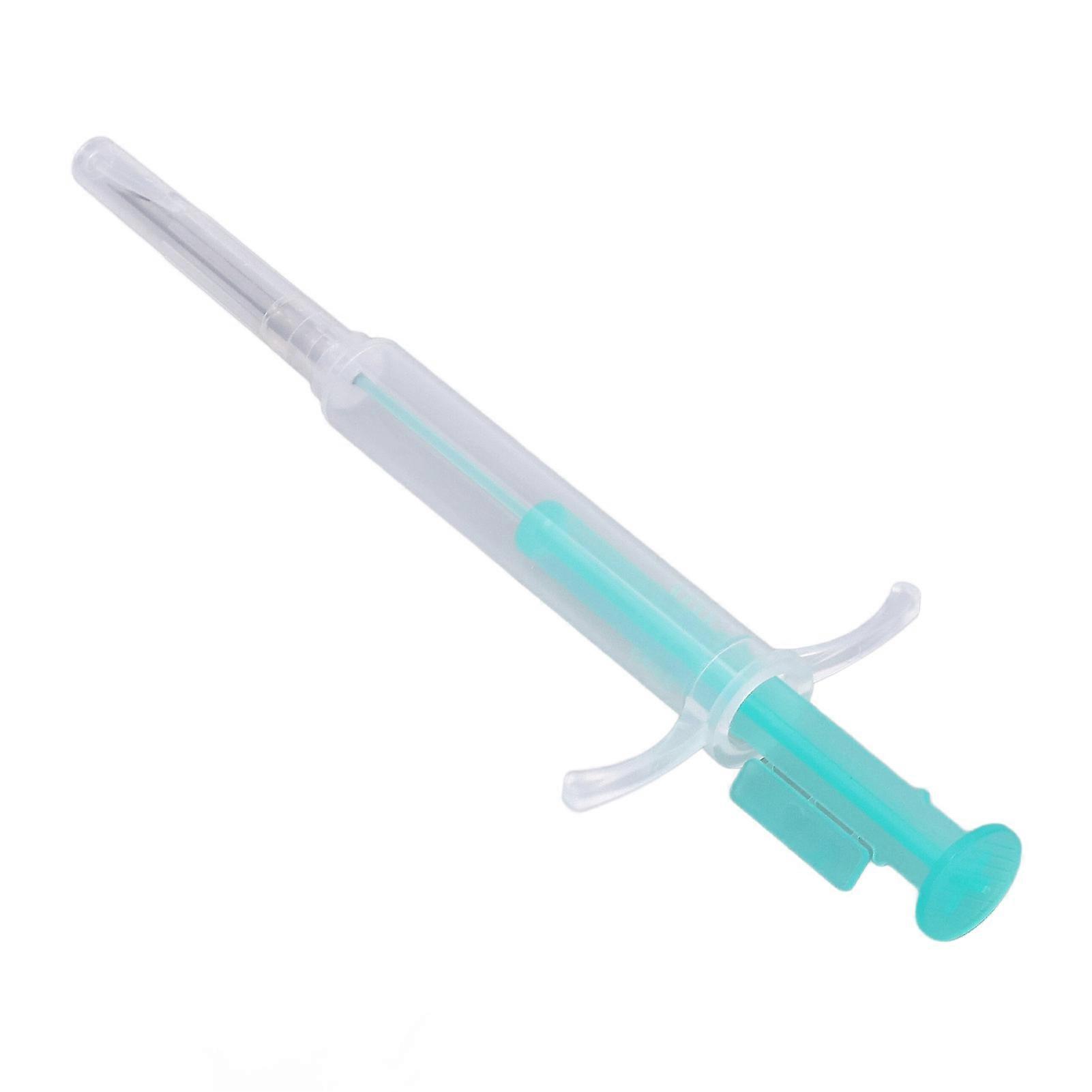 10pcs RFID Microchip Implant Kit 1.4x8mm Universal Standard ISO 134.2KHz ICAR Certified Pet ID Microchip Tags