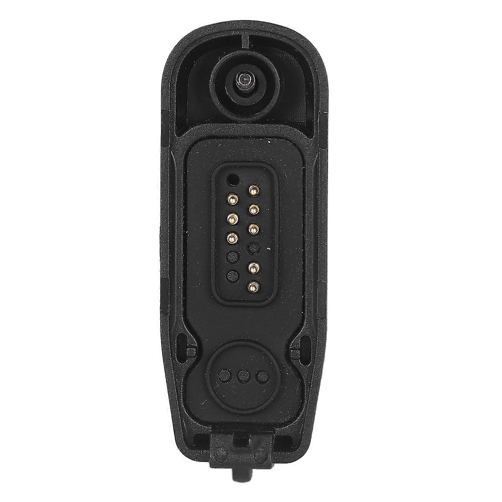 Radio Earpiece Mic Audio Adapter Stable Transmission Rugged Easy Use Durable for Motorola DP48000 4400 XIR P8260 8268 Headset