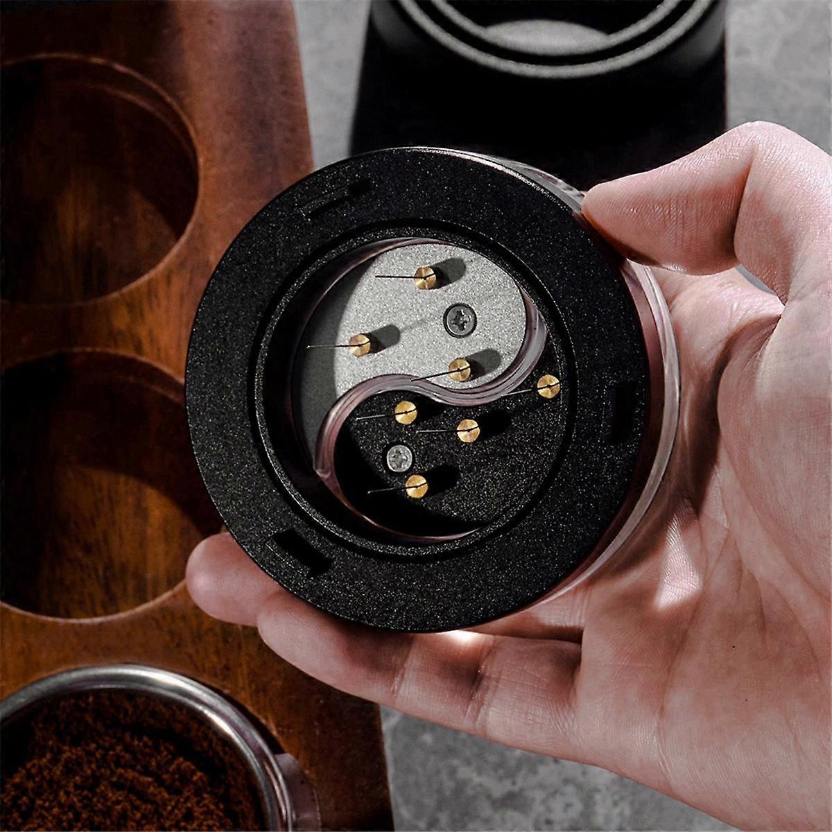 Kaffeepulvernadel Kaffeepulverspender Rotationskaffeepulvernadel Kaffeemaschinenzubehör