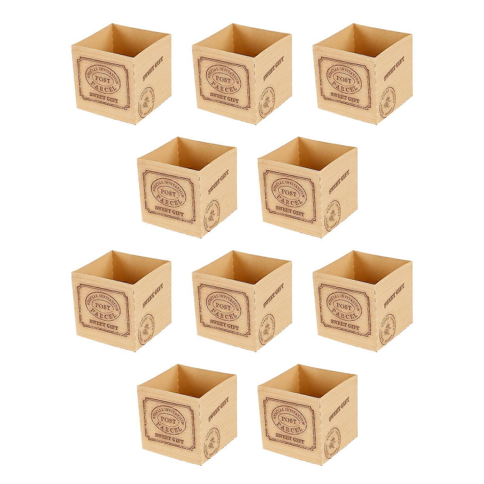 1 Set Cupcake Liner Greaseproof High Temperature Resistant Kraft Paper Oven-Safe Food Grade Baking Dessert Case Dessert Accessories