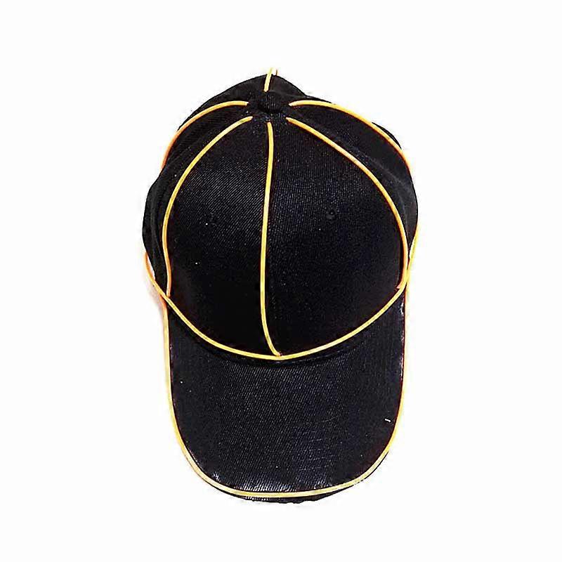 Hat Boys & Girls LED Baseball Accessory orange