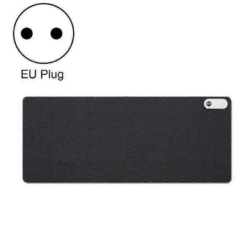 150W Heated Mouse Pad Warmer Desk Pad 220V EU Plug Black 220V EU Plug Black