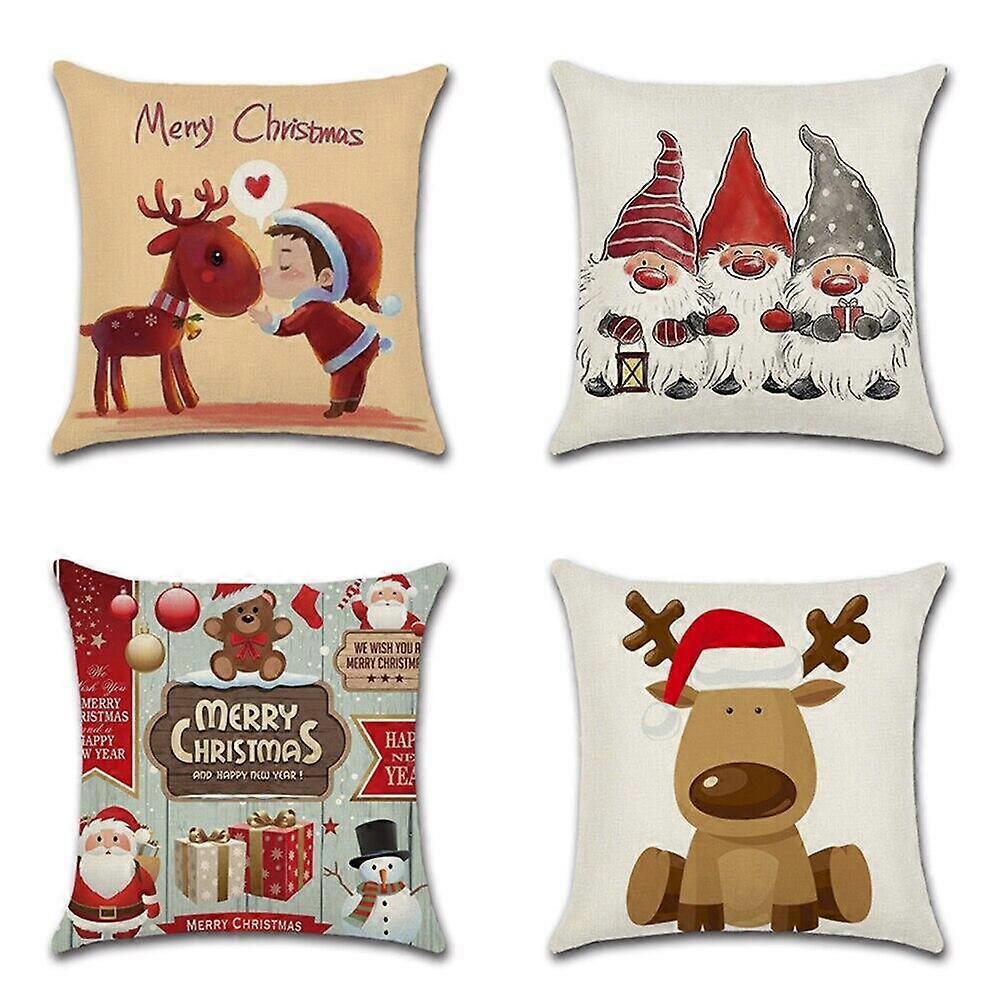 Christmas Pillow Cover Decorative,lovely