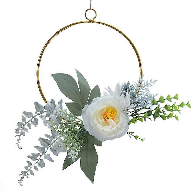 Imitation Flower Wall Decoration Metal