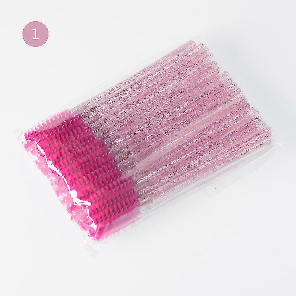 100pcs Disposable Eyelash Mascara Brushes