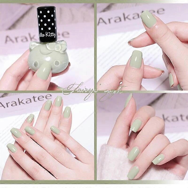 売れ筋の新しいかわいいキティリキッドネイルジェルワニスハイブリッドネイルポリッシュ12MLカラーネイルポリッシュグリッタージェルUVネイルソークオフネイル