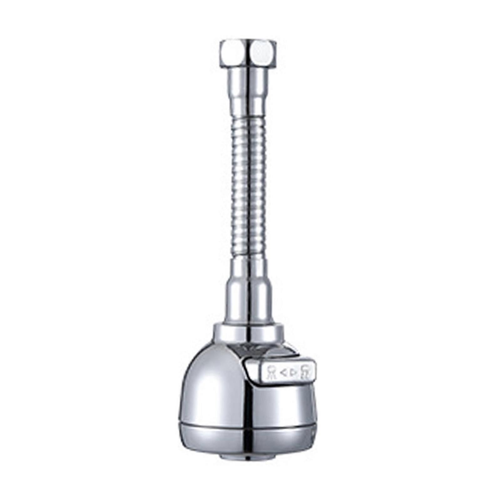 Practical Even Water Flow Faucet Extender Angle Adjustable Easy to Install ABS Resin Tap Extend Diffuser compatible Home kaesi