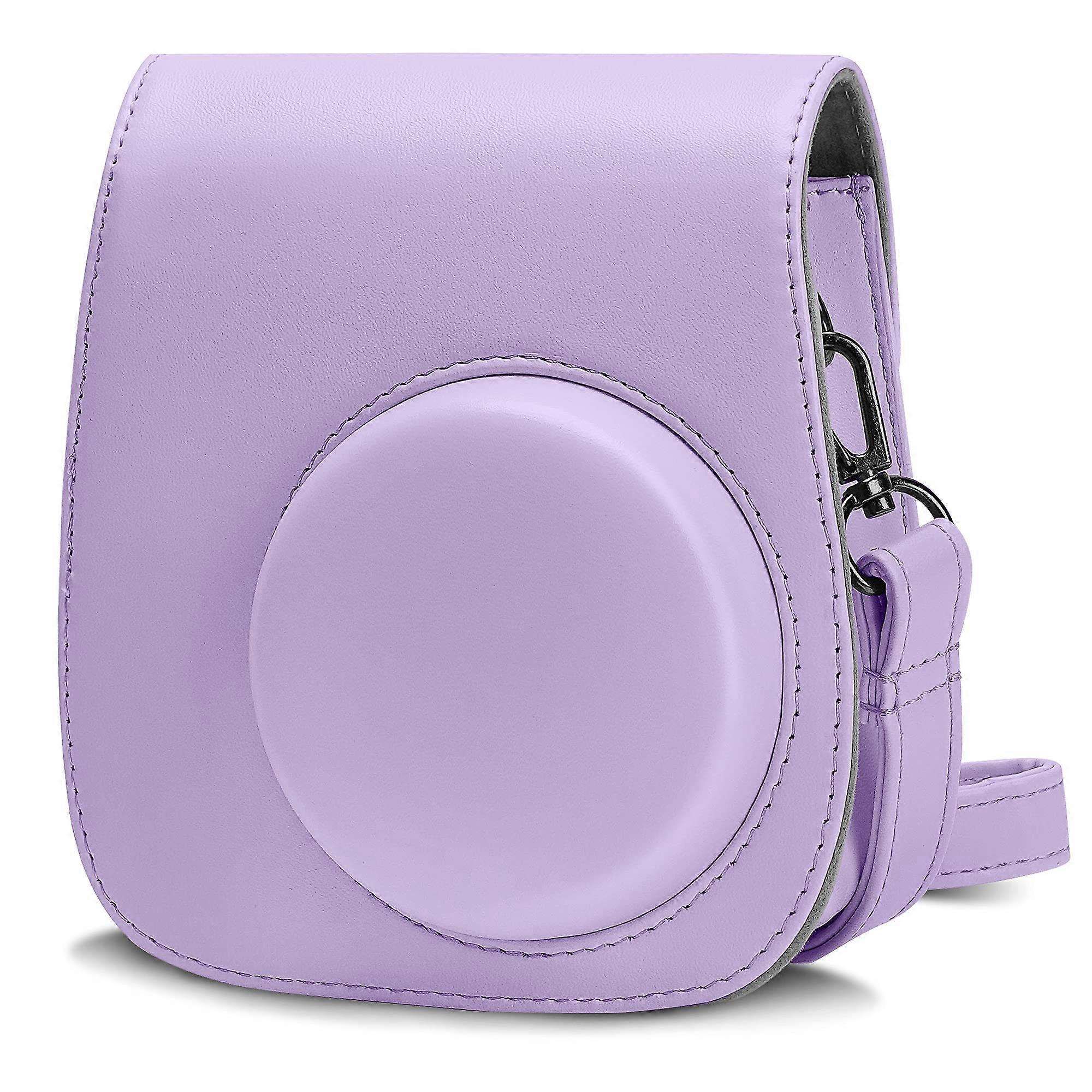 Camera Case Compatible with Instax Mini 11Purple