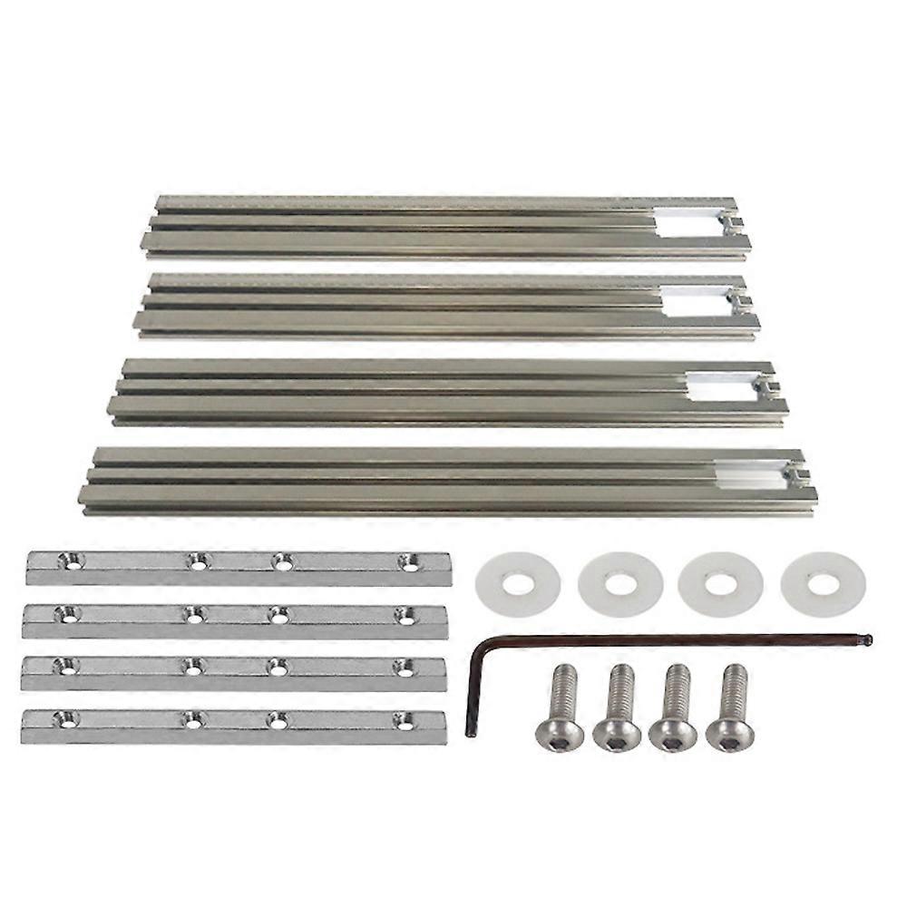 Woodworking Rail Guide System Trimming Machine Milling Slot Engraving Guide Rail Auxiliary Guide Track