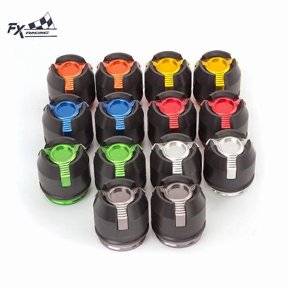 Motorcycle 12mm Front Rear Fork Wheel Frame Slider Crash Pads Falling Protection For YAMAHA YZF R15 YZF R25 YZF-R15 BWS125