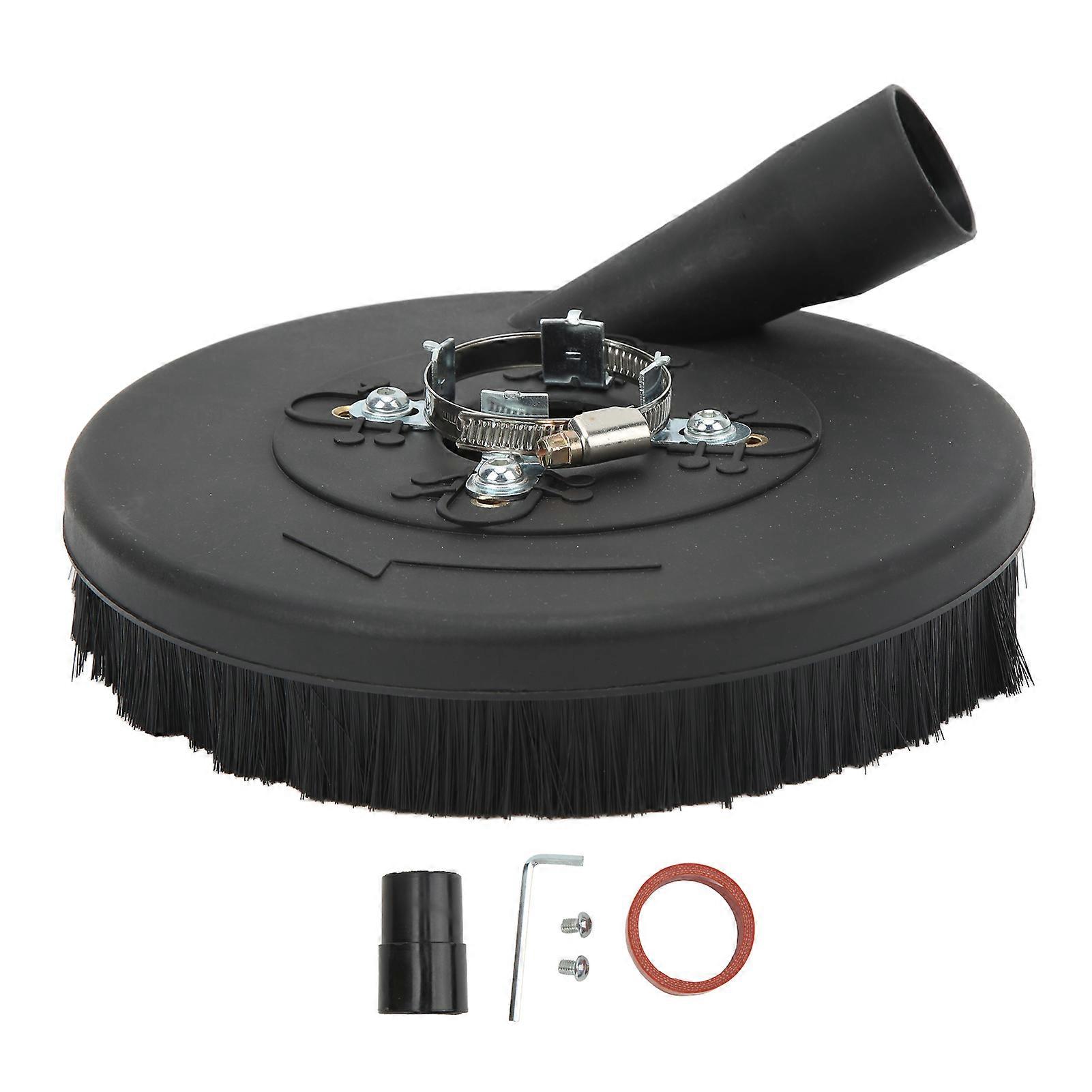 Grinder Dust Cover Removable Front Edge Soft Brush High Strength Wear Resistance Grinding Polishing Dust Shroud