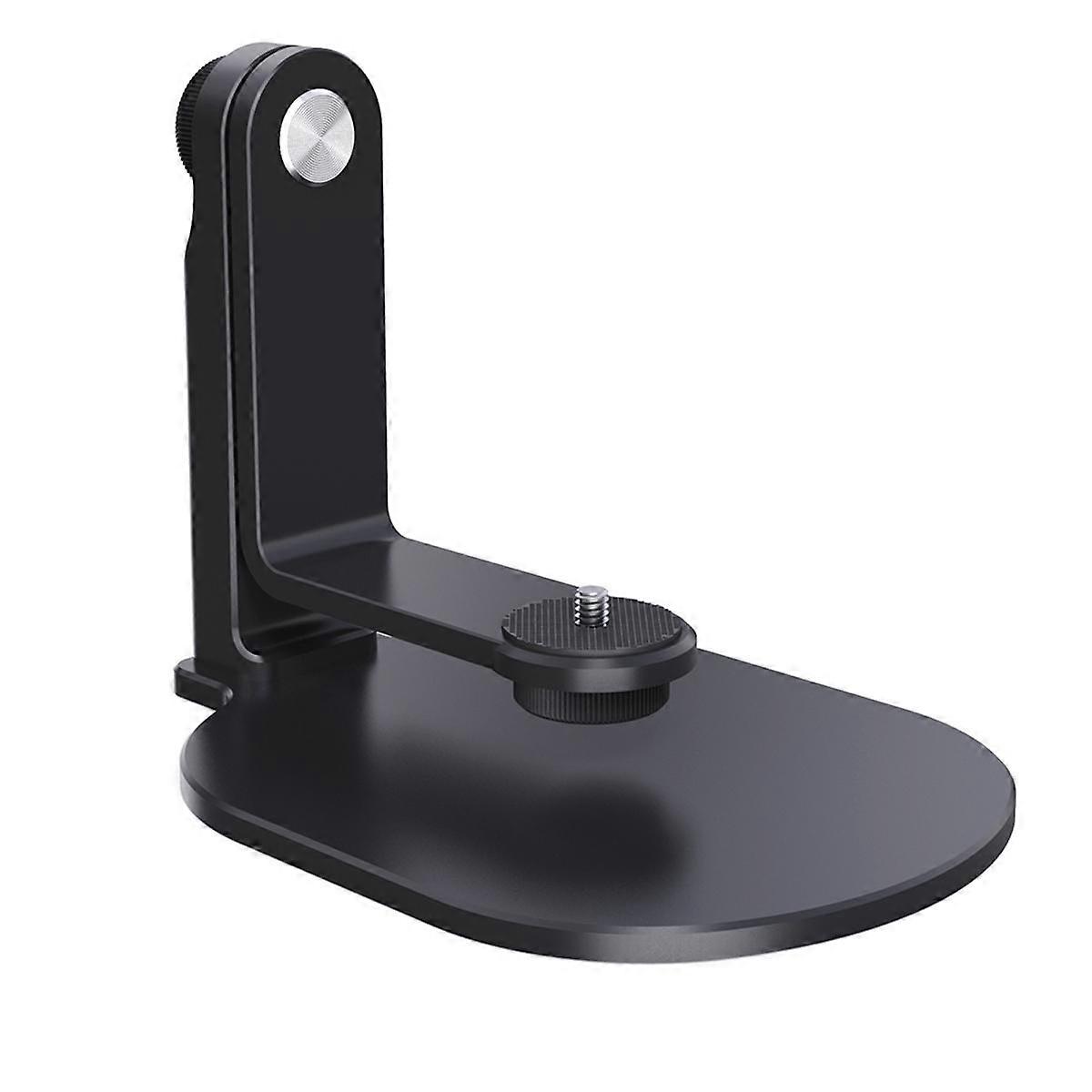 Desktop Projector Stand with 360 Degree Rotateing 1/4In Screw Mount Adjustable for Home and Offices Projector Holder A
