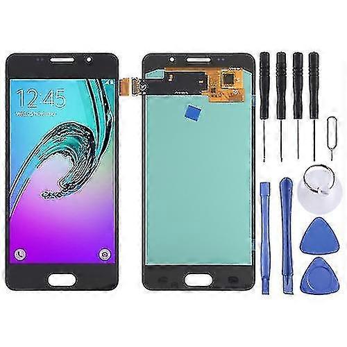 Oled Lcd Screen With Digitizer Complete Assembly For Samsung Galaxy A5 (2016) Sm-a510