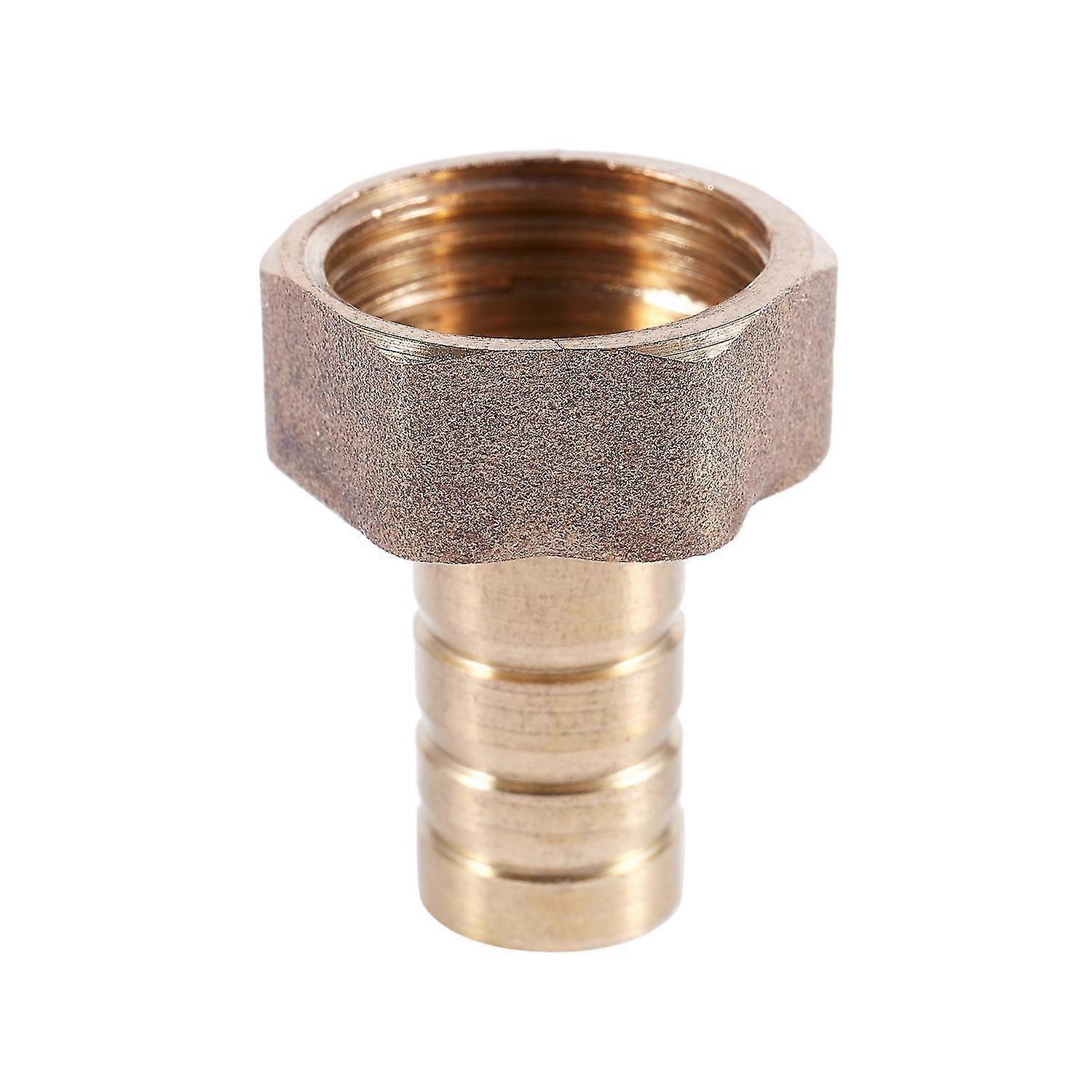 sourcingmap 12mm Hose Barb 1/2BSP Female Thread Quick Joint Connector Adapter