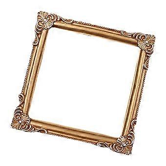 ヴィンテージ　金縁　額縁 ヴィンテージスタイルのフォトフレーム額縁ホームデコレーション