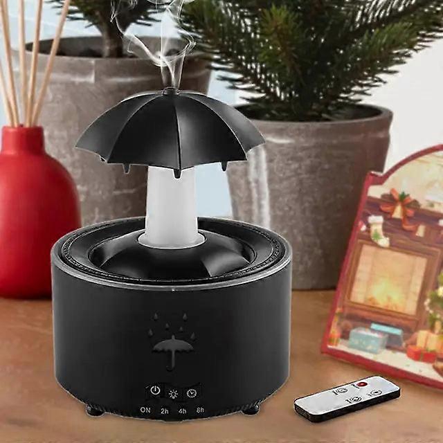 Rain Drop Air Humidifier 300ml Scent Hine Essential Oil Diffuser