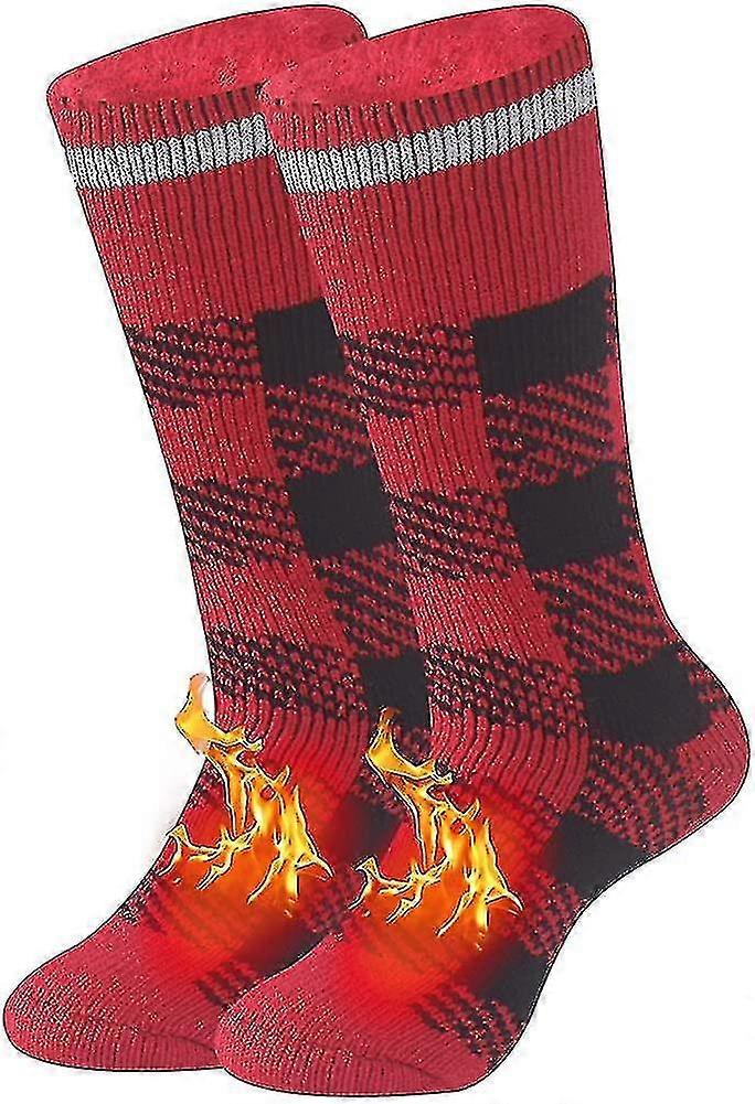Thermal Socks For Men And Women Thick Heated Boot Socks Insulated Winter Warm