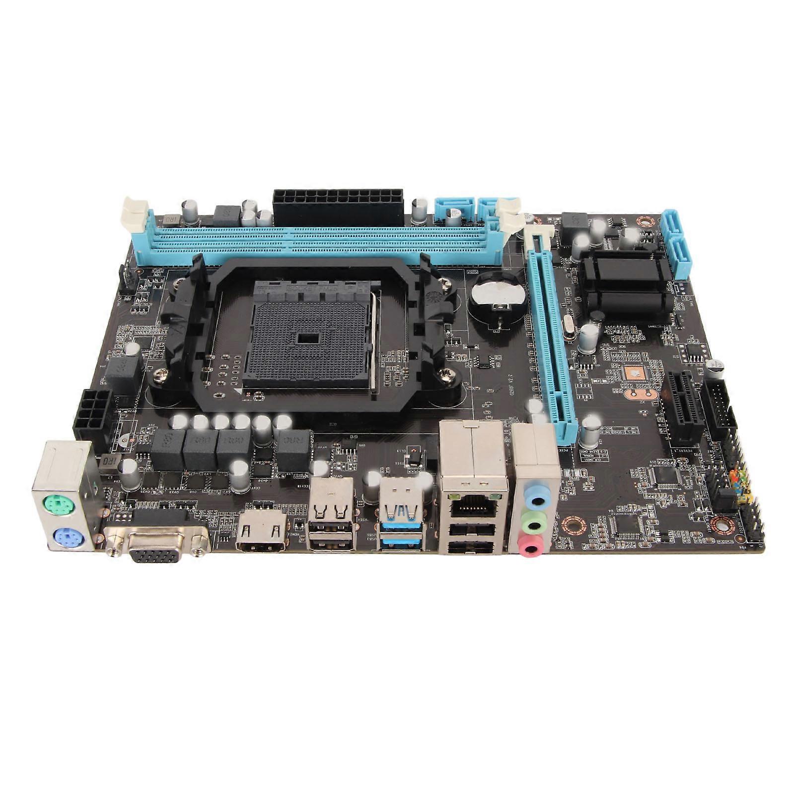 Desktop-Motherboard A88 Dual Channel DDR3 SDRAM 24pin 8pin Power PCI ExpressX16 X1 Micro ATX Motherboard für FM2 CPU