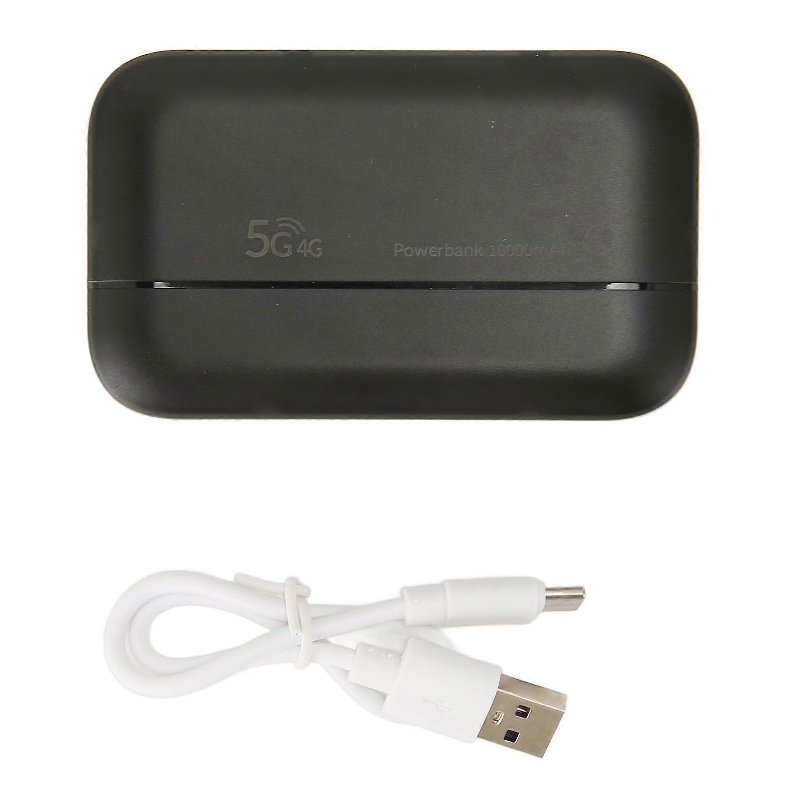 4G LTE Wireless Router Professional 300MBPS High Speed Plug and Play 10000mAh Power Bank Mobile WiFi Hotspot