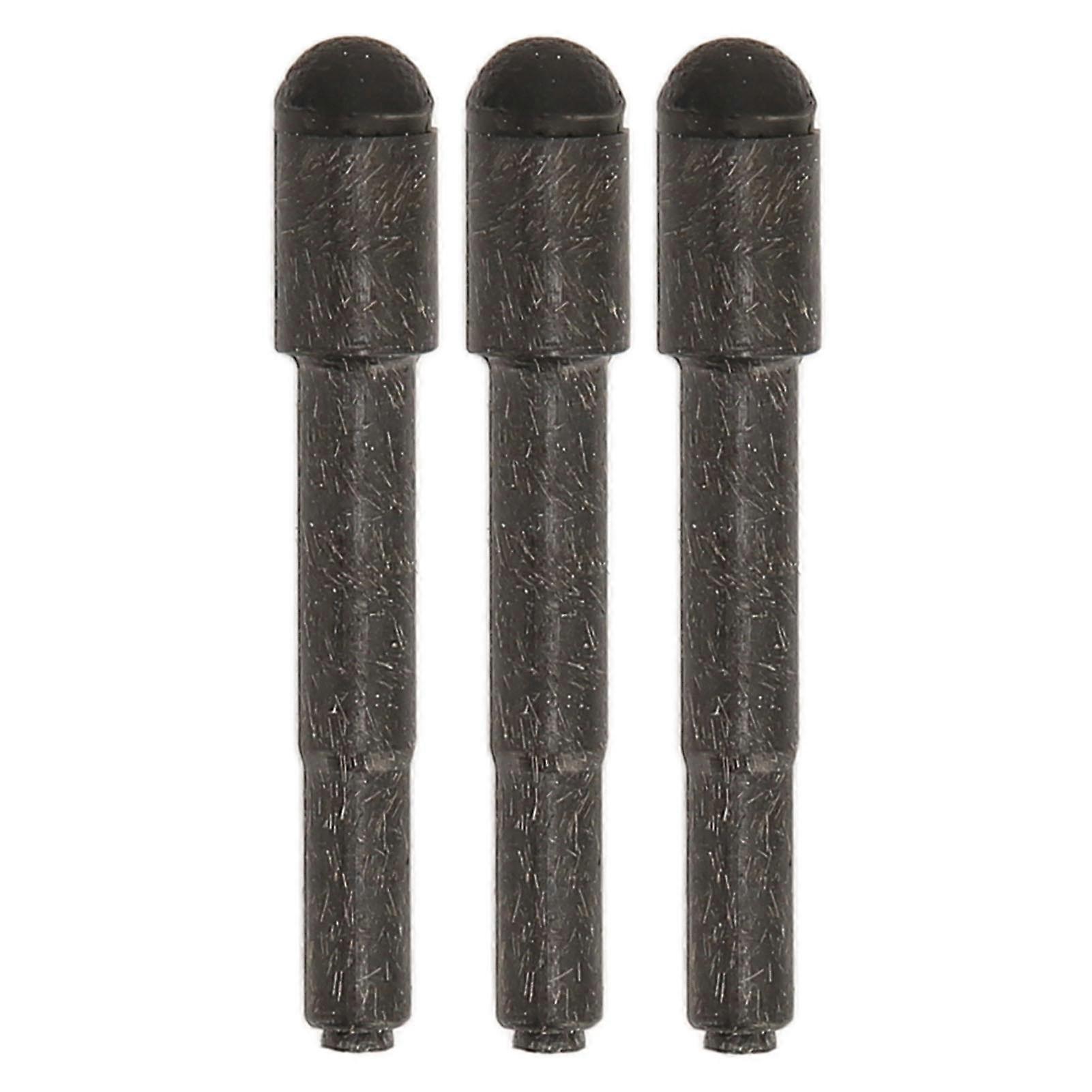 Stylus Pen Tips Replacement for Thinkpad Pen Pro High Sensitivity Replacement Nibs with Rubber Tip Tablet Pen Nibs 3pcs