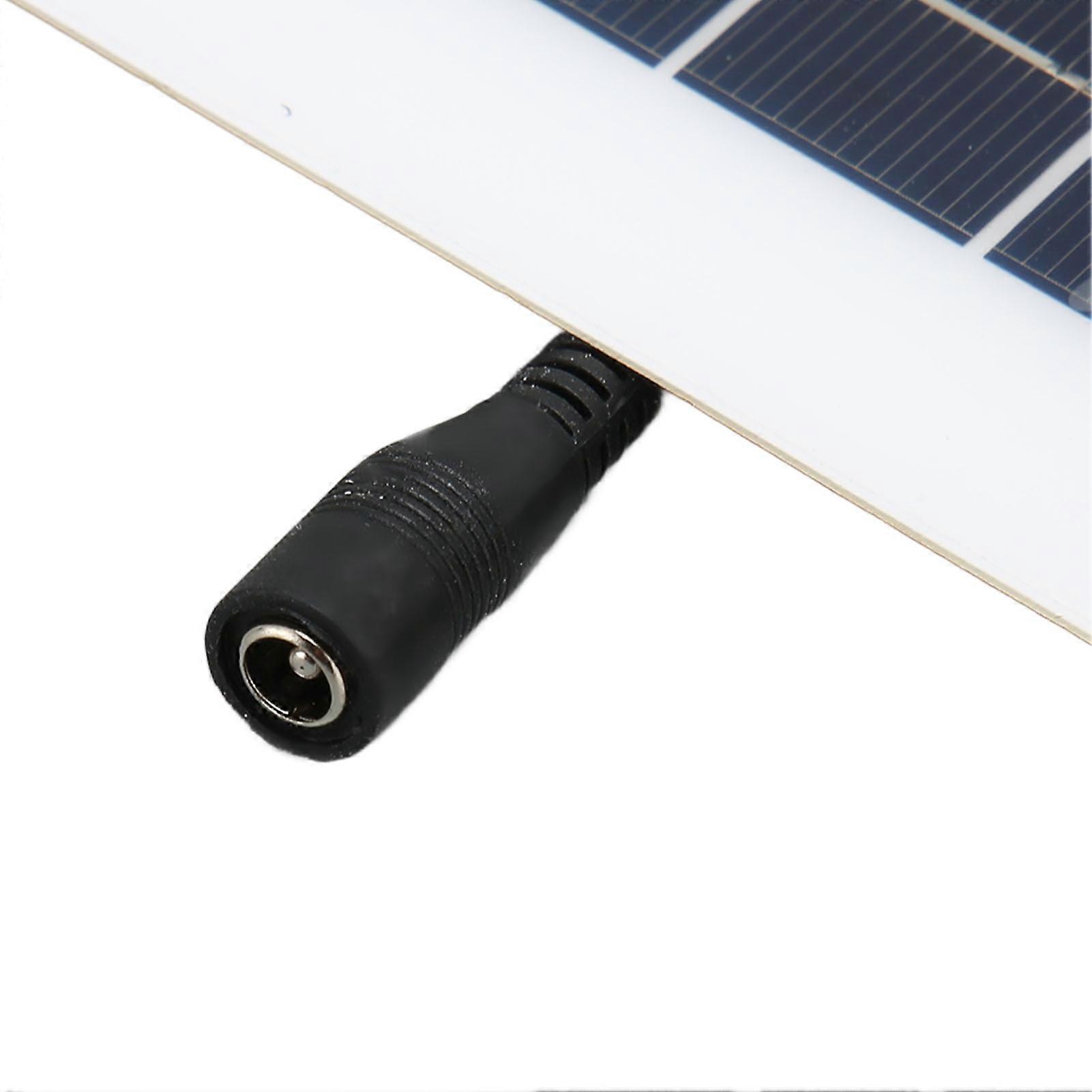 100W Solar Panel Kit 220W Inverter MPPT Controller Dual USB Output Solar Charge Panel for Outdoor Camping