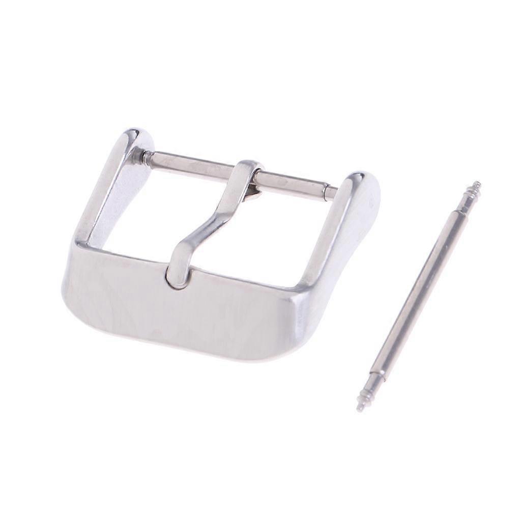 2x Acero inoxidable de moda, broche, hebilla de alfiler