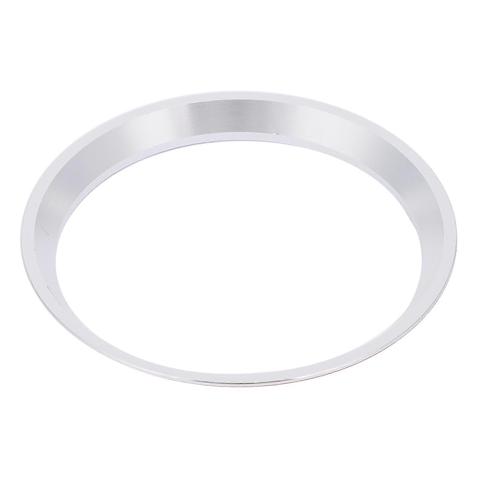 Anello Decorativo Per Volante Auto In Alluminio – Adatto Per CLA, GLK, Classe A W204 W246 W176 W117 C117 (rosso) - 6